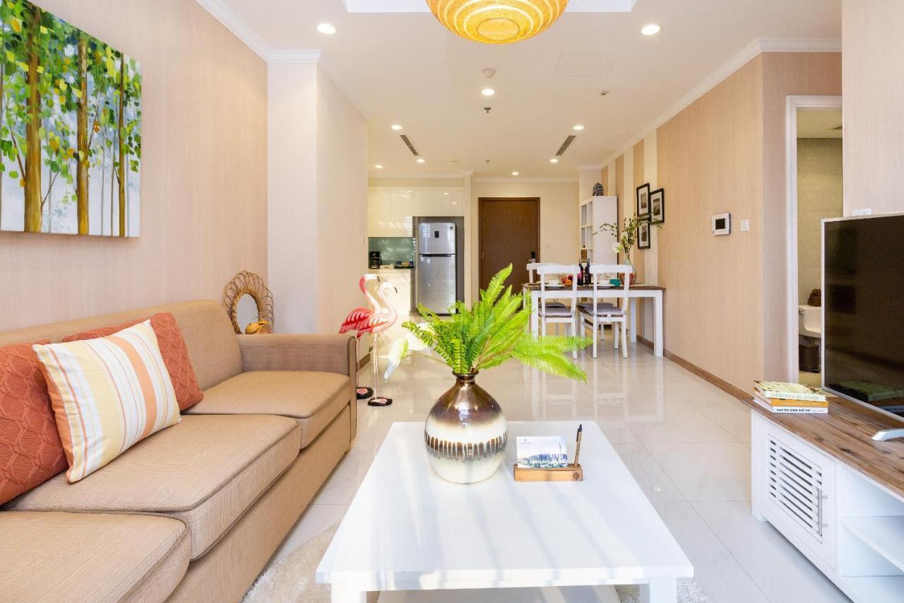 Hoasun Boutique Apartment - Vinhomes Central Park Πόλη Χο Τσι Μινχ Εξωτερικό φωτογραφία