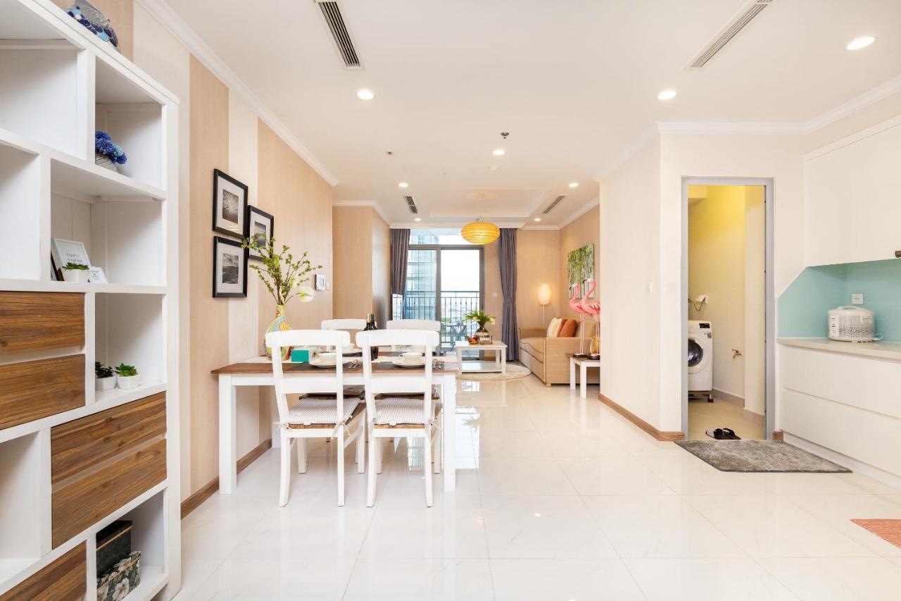 Hoasun Boutique Apartment - Vinhomes Central Park Πόλη Χο Τσι Μινχ Εξωτερικό φωτογραφία