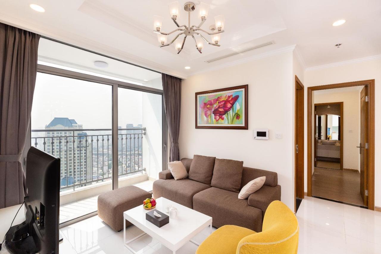 Hoasun Boutique Apartment - Vinhomes Central Park Πόλη Χο Τσι Μινχ Εξωτερικό φωτογραφία