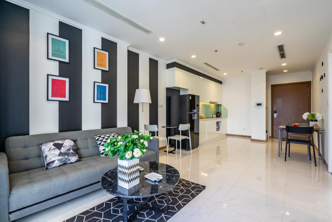 Hoasun Boutique Apartment - Vinhomes Central Park Πόλη Χο Τσι Μινχ Εξωτερικό φωτογραφία