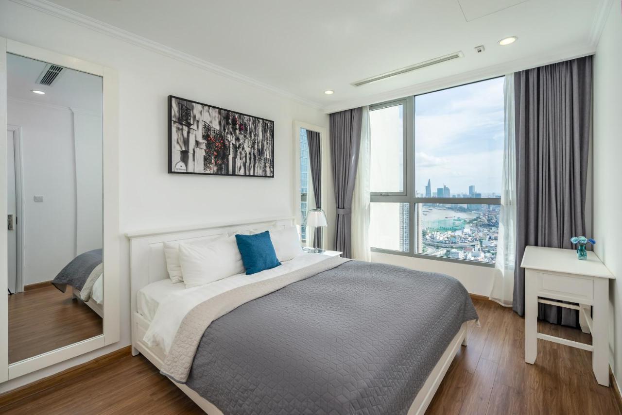 Hoasun Boutique Apartment - Vinhomes Central Park Πόλη Χο Τσι Μινχ Εξωτερικό φωτογραφία