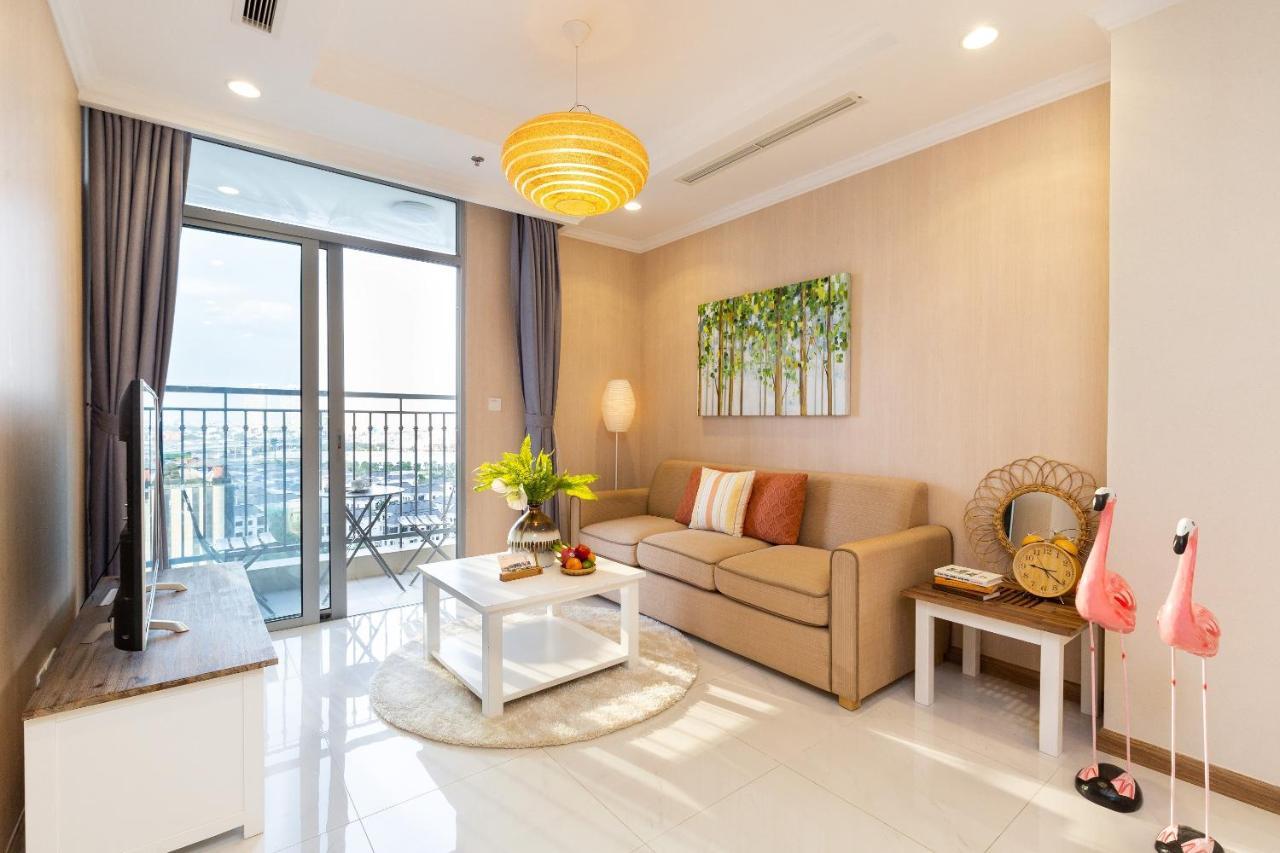 Hoasun Boutique Apartment - Vinhomes Central Park Πόλη Χο Τσι Μινχ Εξωτερικό φωτογραφία