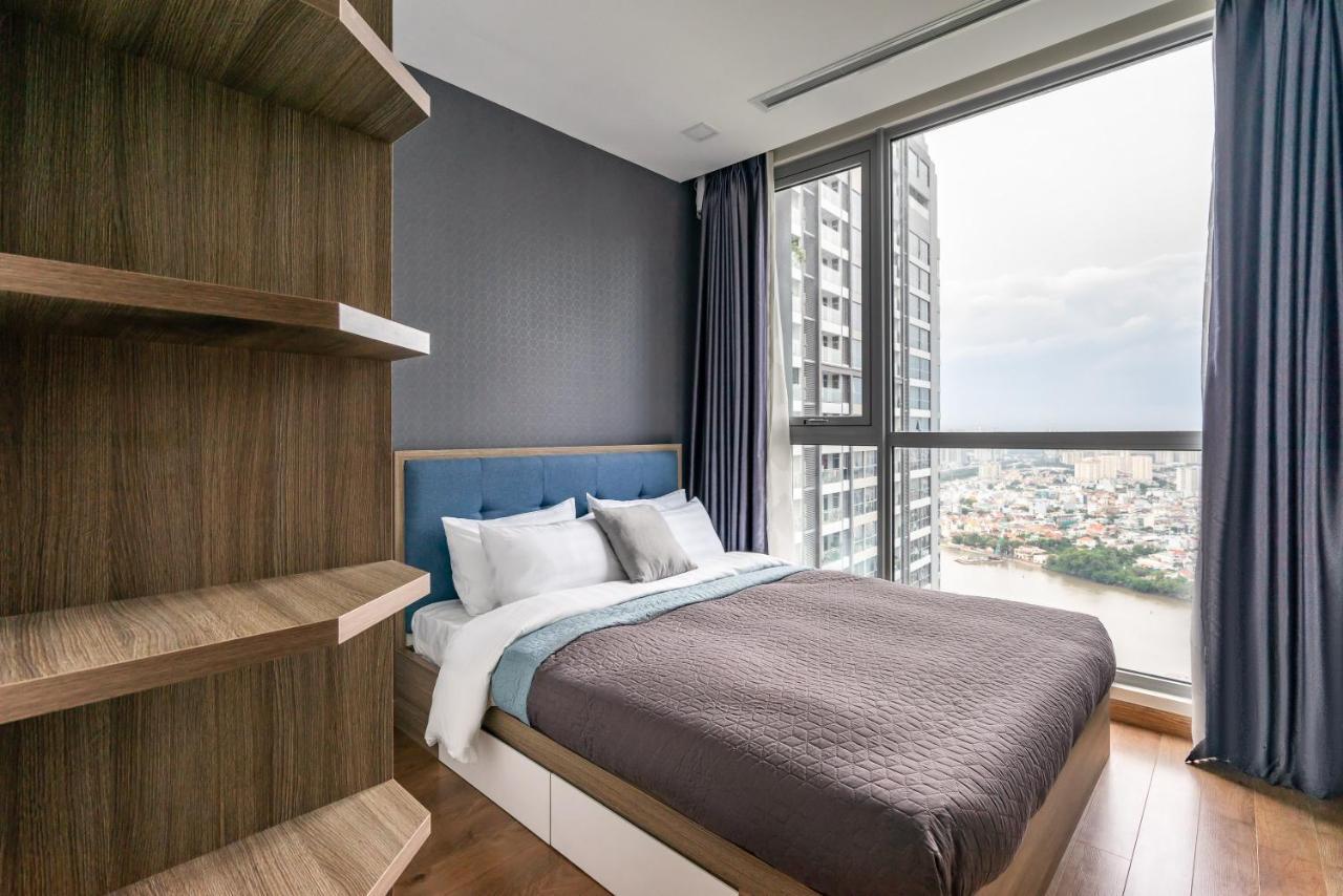 Hoasun Boutique Apartment - Vinhomes Central Park Πόλη Χο Τσι Μινχ Εξωτερικό φωτογραφία